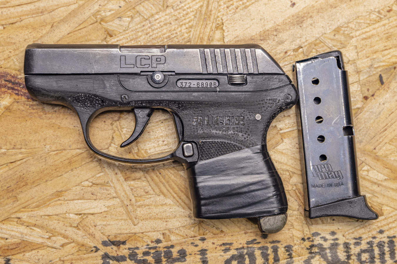 RUGER LCP .380 Auto Police Trade-In Pistol