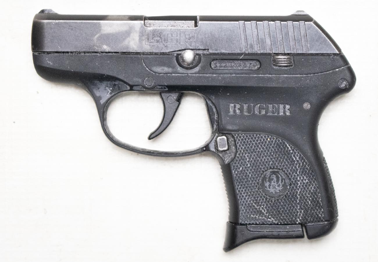 Ruger LCP 380ACP Police Trade-In Semi-Auto Pistol | Sportsman's Outdoor ...
