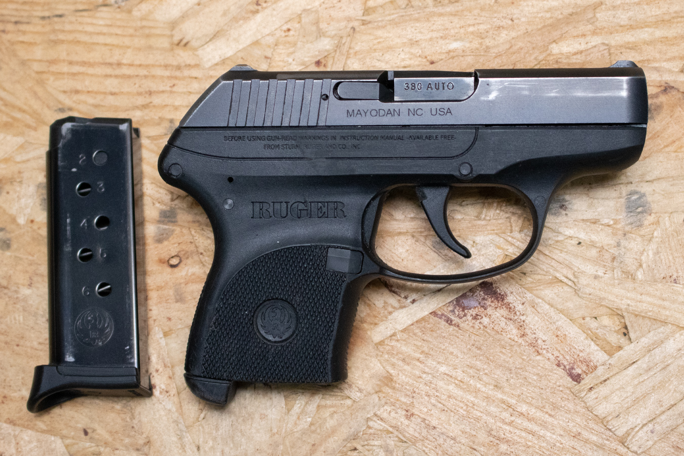 RUGER LCP 380 ACP Police Trade-In Pistol