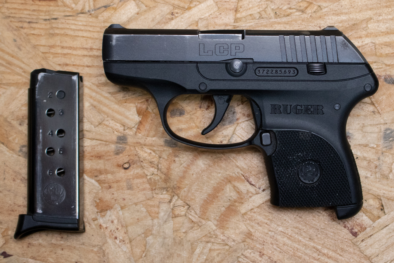RUGER LCP 380 ACP Police Trade-In Pistol