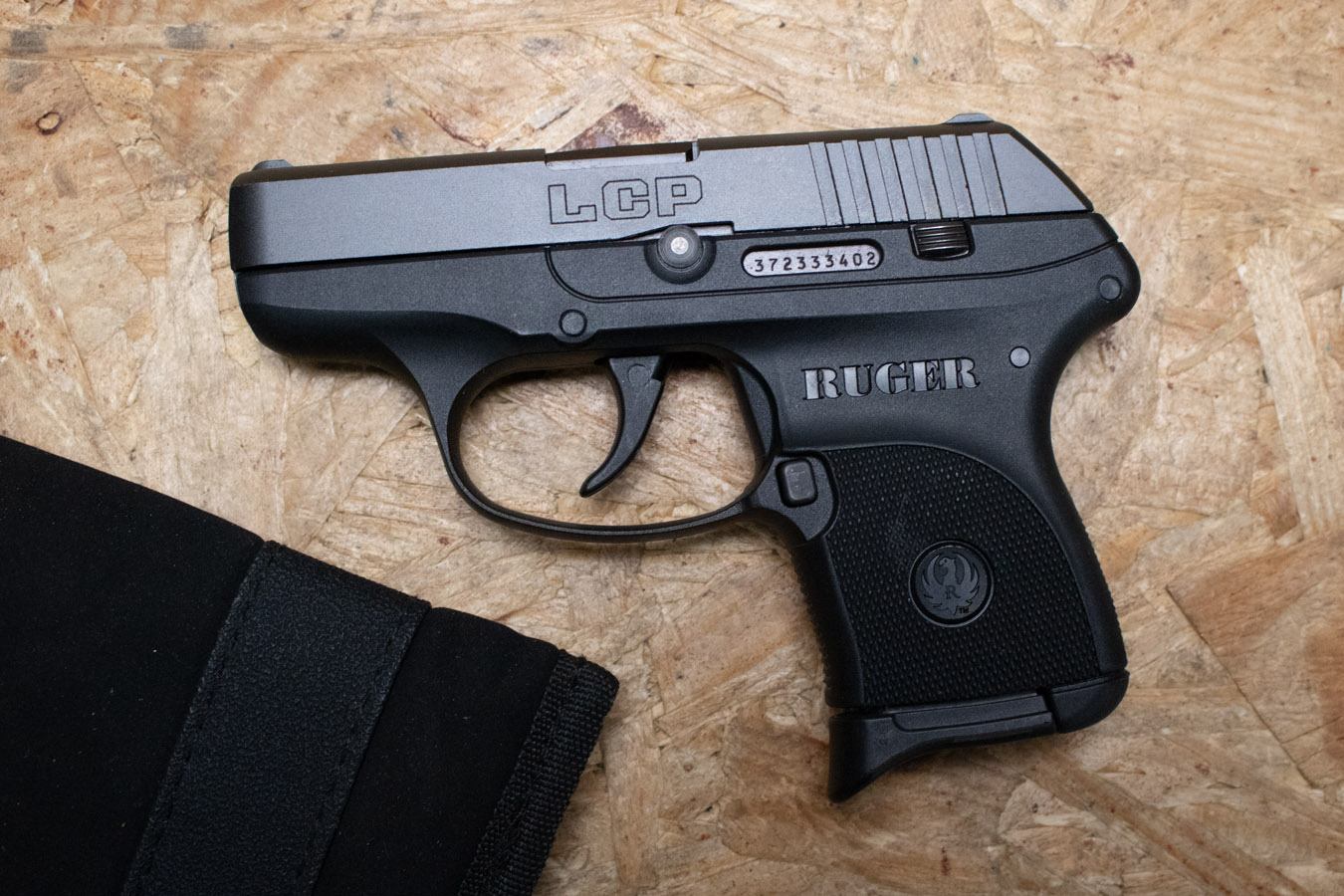 RUGER LCP 380 ACP Police Trade-In Pistol with Holster