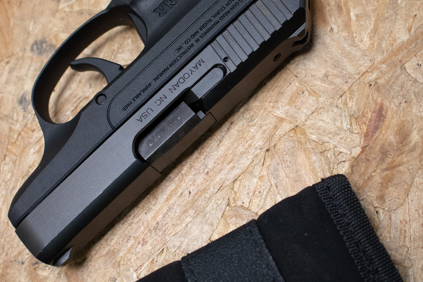 RUGER LCP 380 ACP Police Trade-In Pistol with Holster