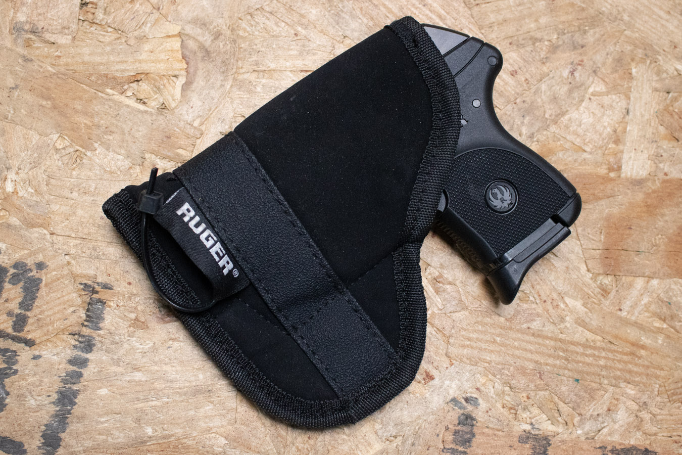 RUGER LCP 380 ACP Police Trade-In Pistol with Holster
