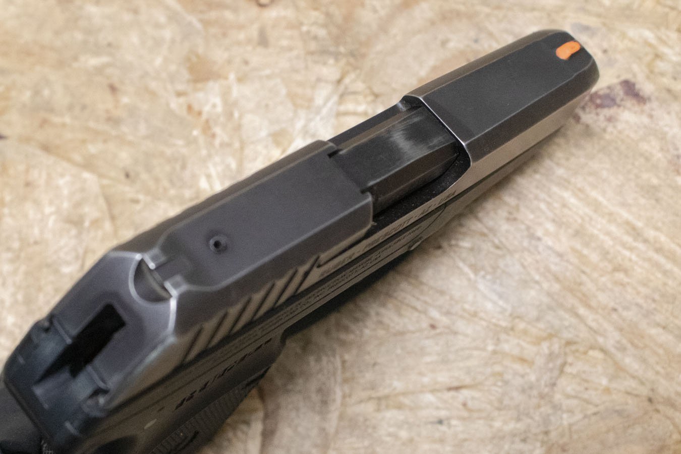 RUGER LCP 380 ACP Police Trade-In Pistol with Red Trigger
