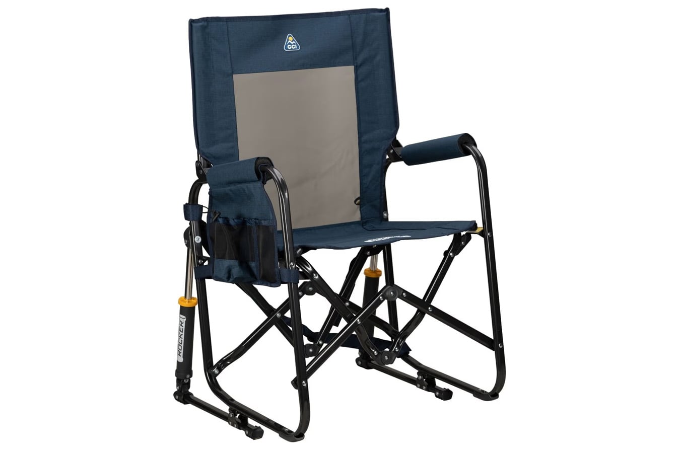 Gci Outdoor Stowaway Rocker - Heathered Indigo