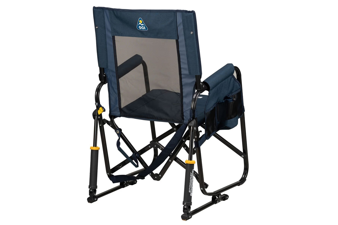Gci Outdoor Stowaway Rocker - Heathered Indigo