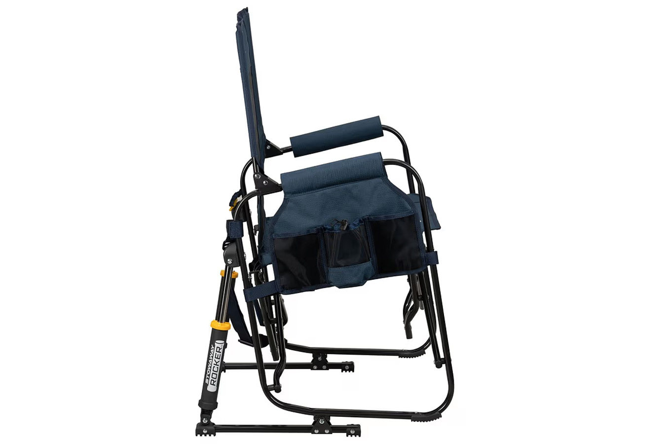 Gci Outdoor Stowaway Rocker - Heathered Indigo