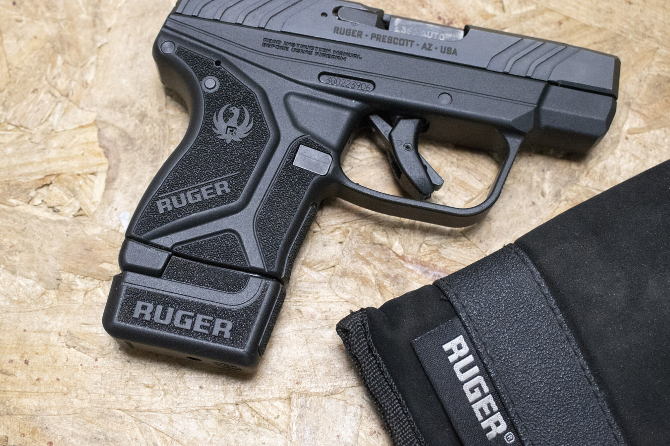 RUGER LCP II 380ACP Used Trade-In Pistol with Extended Magazine and Holster