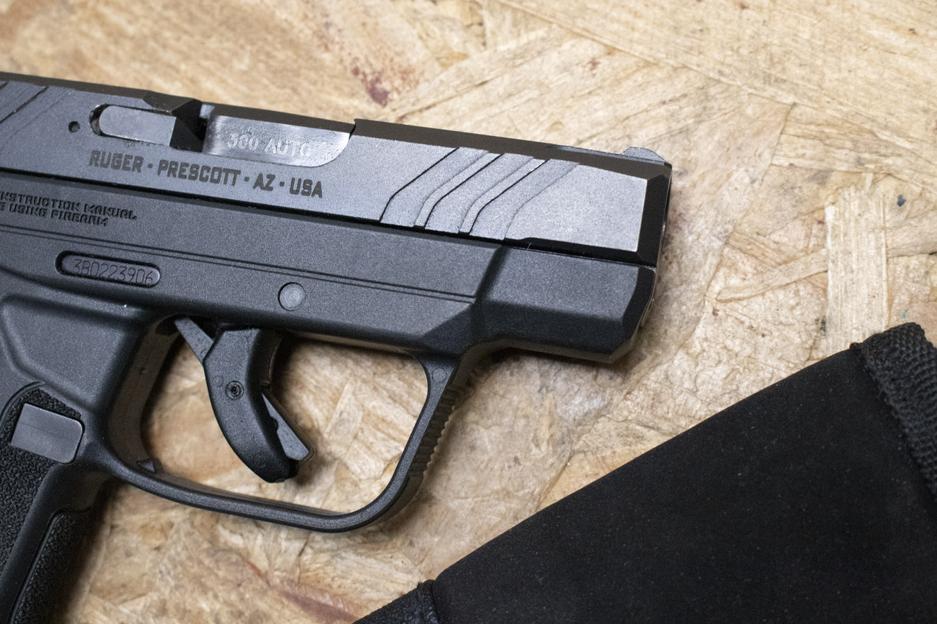 RUGER LCP II 380ACP Used Trade-In Pistol with Extended Magazine and Holster