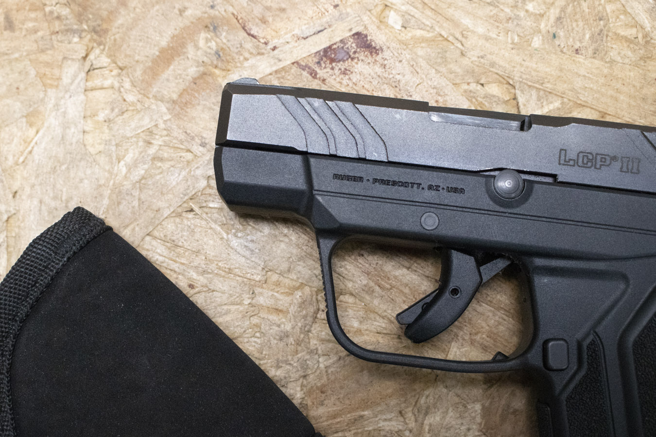 RUGER LCP II 380ACP Used Trade-In Pistol with Extended Magazine and Holster