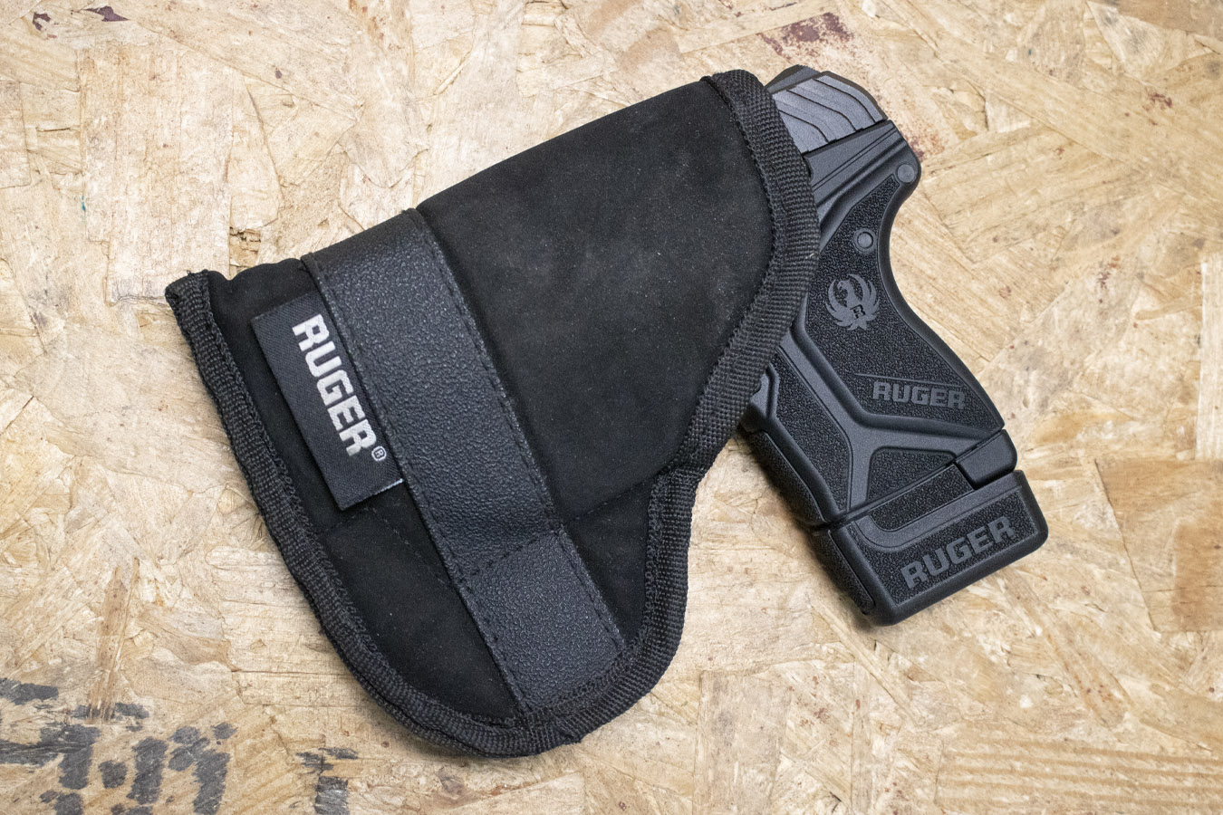 RUGER LCP II 380ACP Used Trade-In Pistol with Extended Magazine and Holster