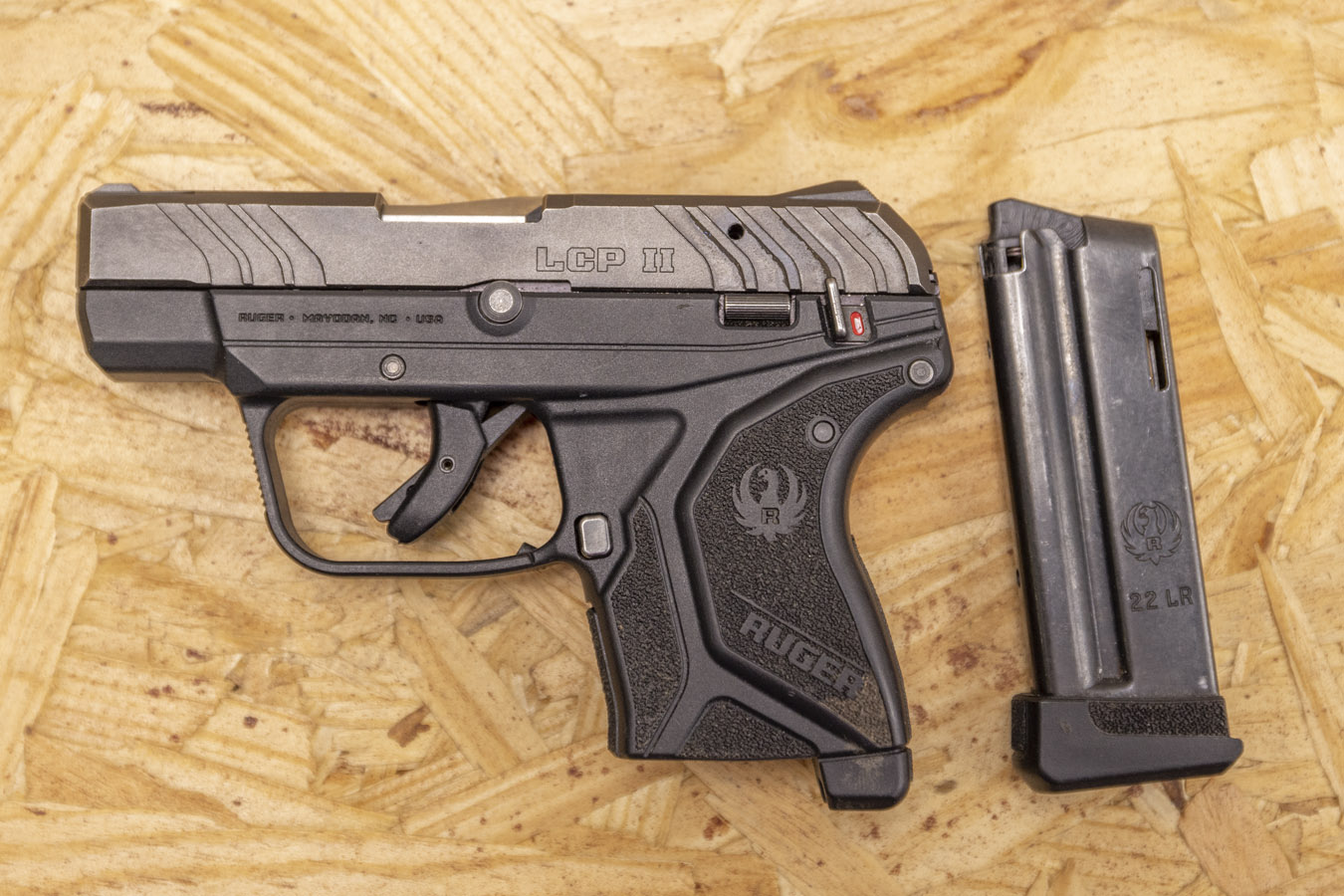 RUGER LCP II 22LR Police Trade-In Pistol