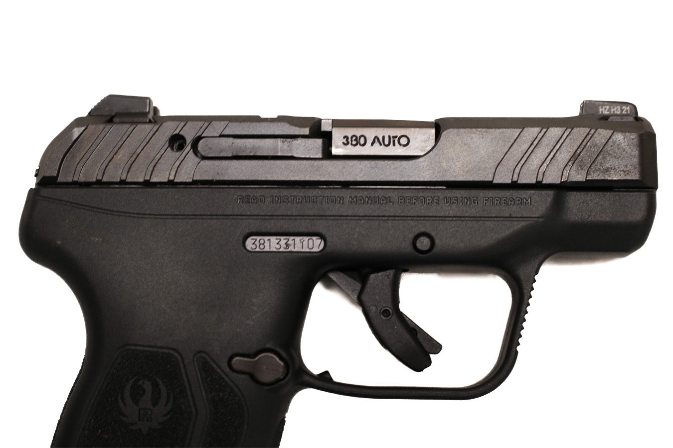 RUGER LCP Max 380 ACP Police Trade-In Pistol