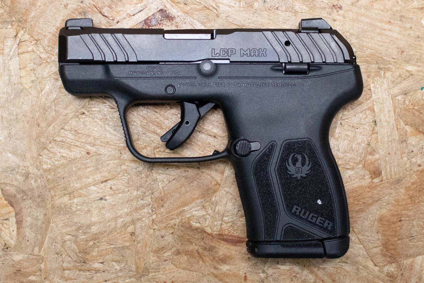 RUGER LCP Max 380 ACP Police Trade-In Pistol
