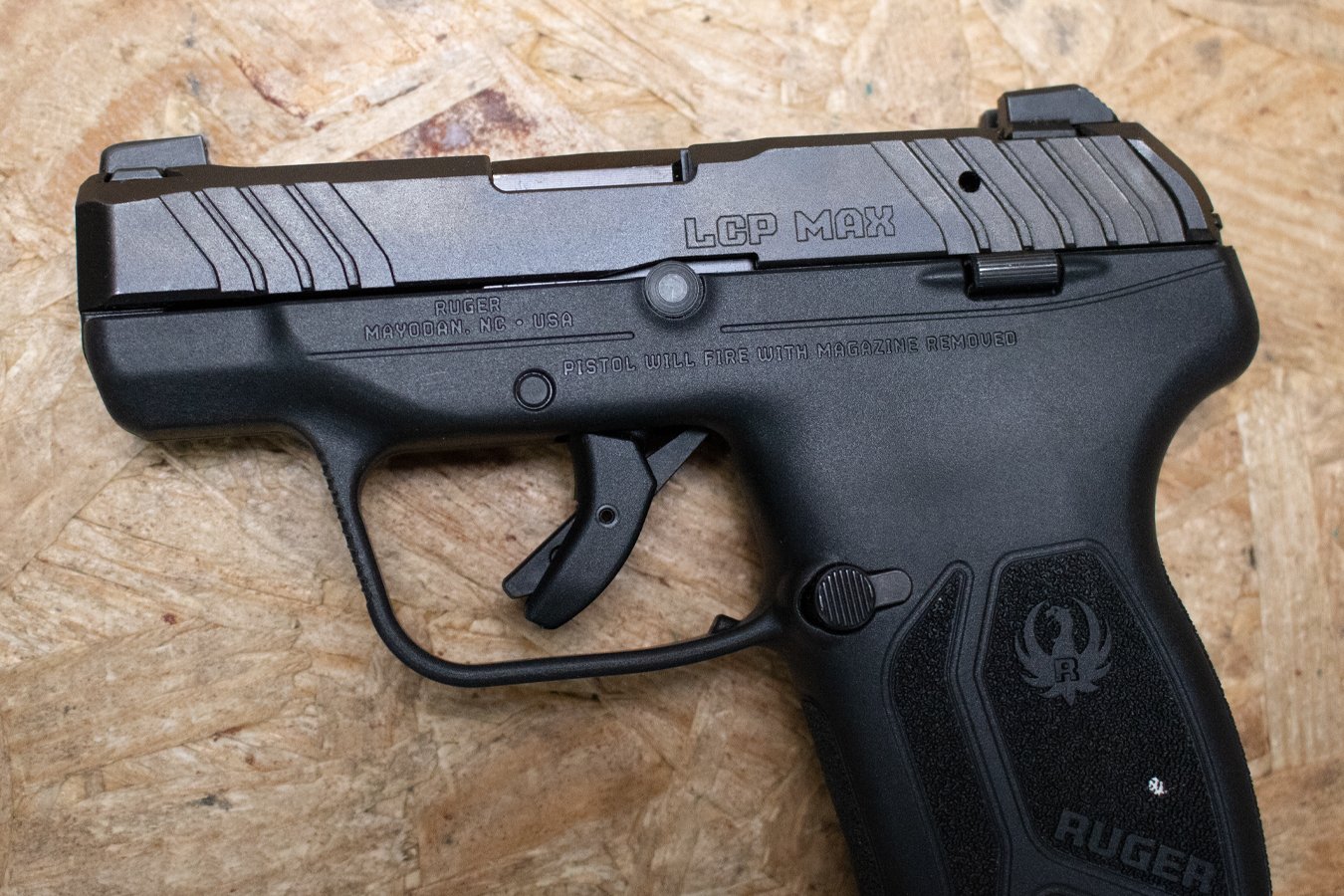RUGER LCP Max 380 ACP Police Trade-In Pistol