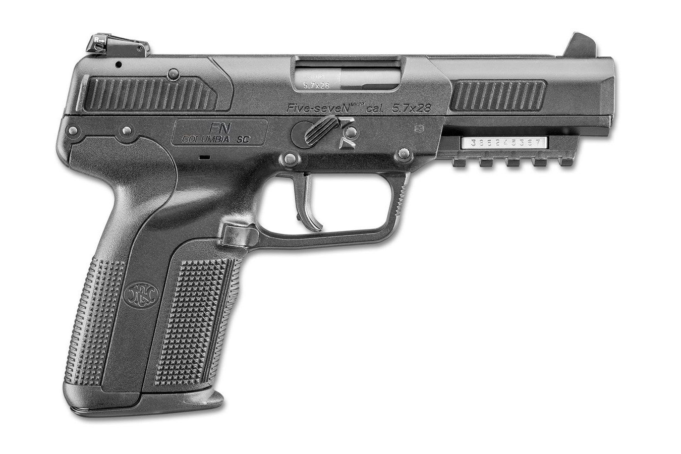 FN Five-seveN 5.7x28mm Pistol with Matte Black Finish