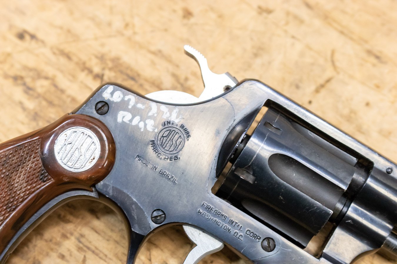 ROSSI Rossi 32 Cal Police Trade-in Revolver
