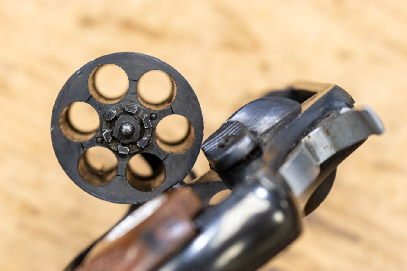 ROSSI Rossi 32 Cal Police Trade-in Revolver