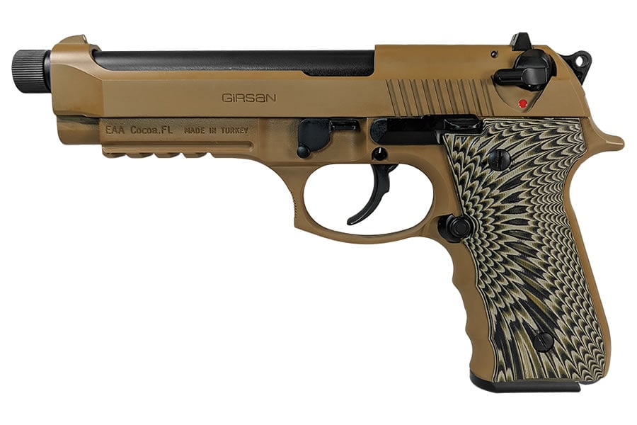 GIRSAN Regard MC 9mm Flat Dark Earth Pistol