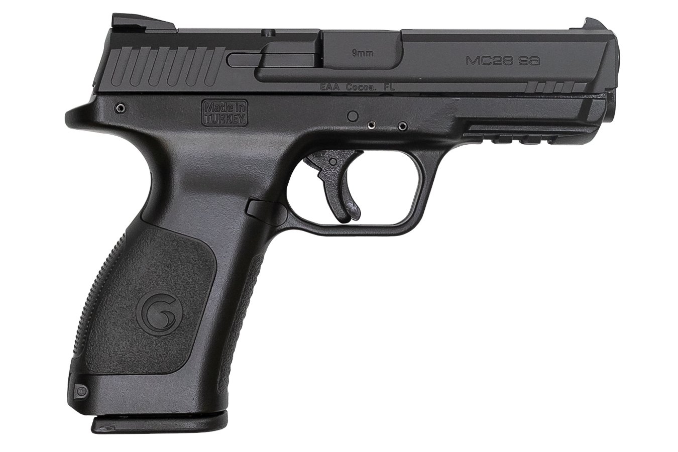 GIRSAN MC28SA 9mm Full-Size Semi Auto Pistol Black