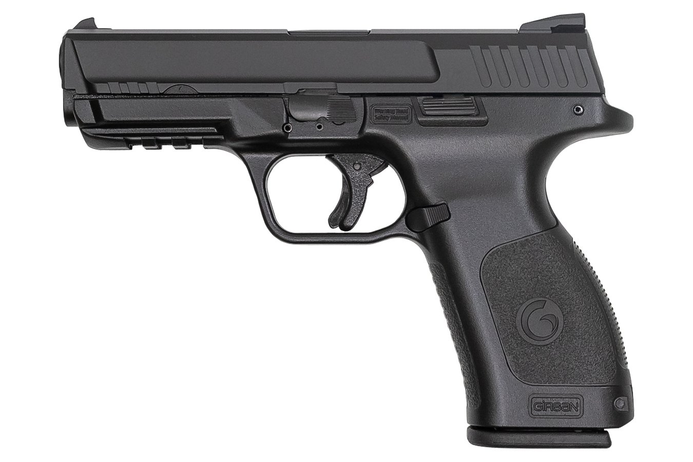 GIRSAN MC28SA 9mm Full-Size Semi Auto Pistol Black