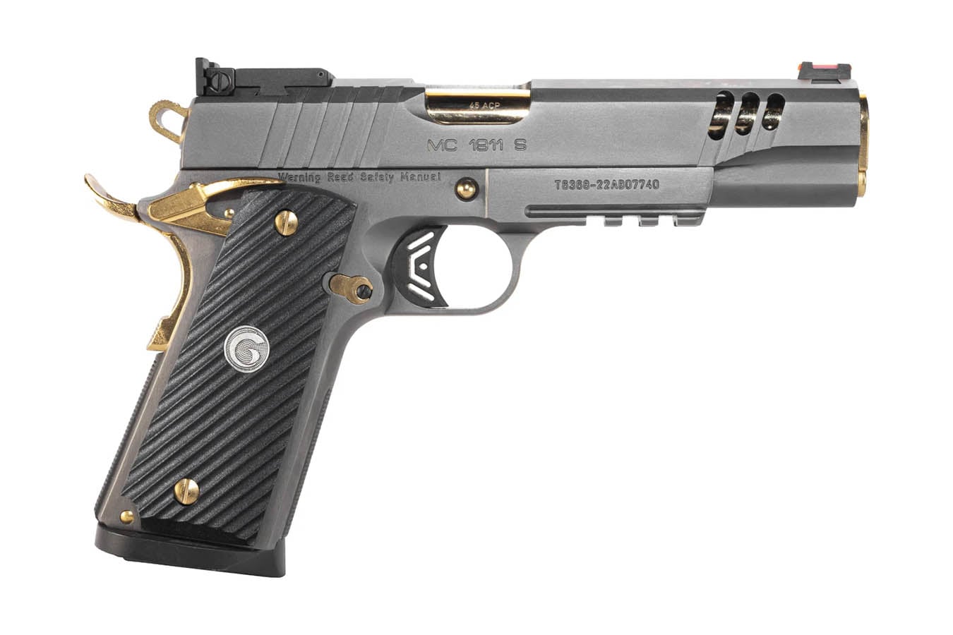 GIRSAN MC1911 Negotiator Match 45 ACP Semi-Auto Pistol