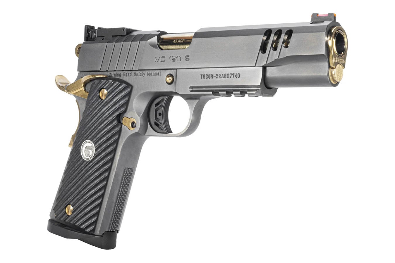 GIRSAN MC1911 Negotiator Match 45 ACP Semi-Auto Pistol