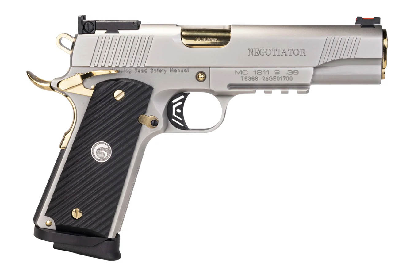 GIRSAN MC1911S Negotiator 38 Super Semi-Auto Pistol