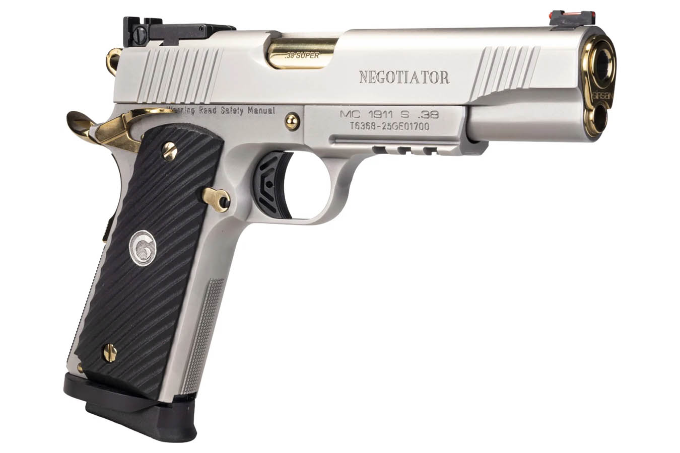 GIRSAN MC1911S Negotiator 38 Super Semi-Auto Pistol