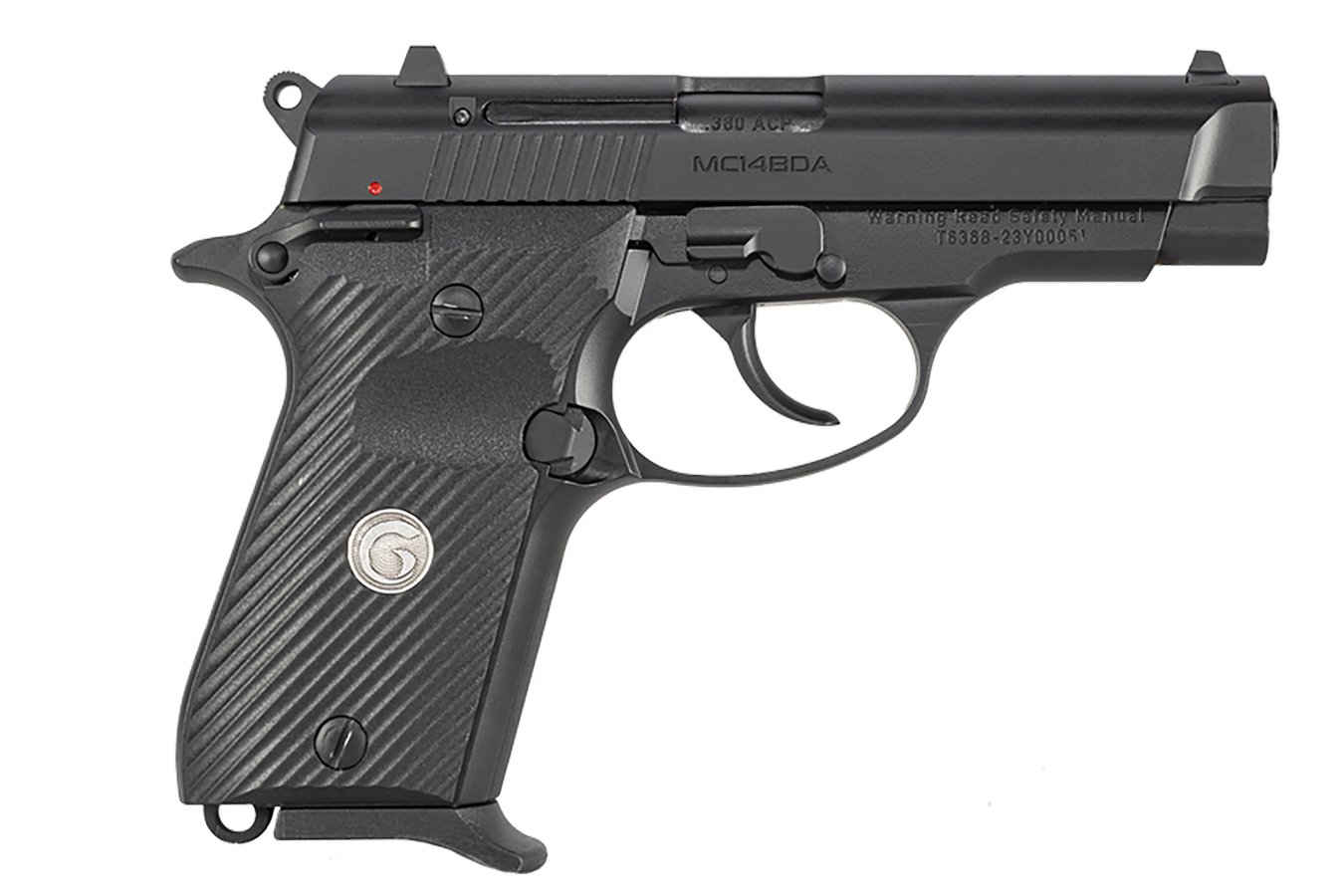 GIRSAN MC14 BDA 380 ACP Semi-Auto Pistol with Black Finish