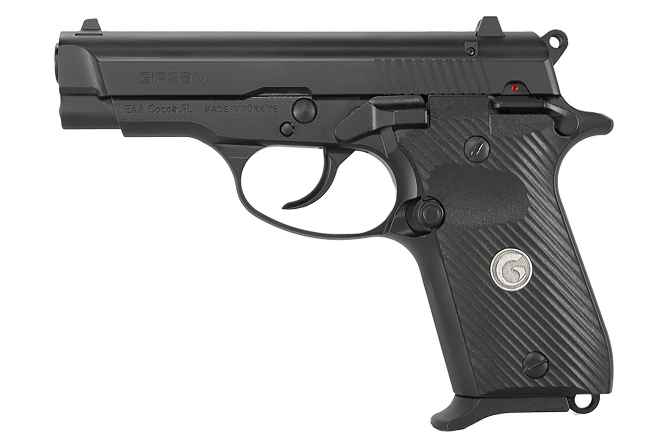 GIRSAN MC14 BDA 380 ACP Semi-Auto Pistol with Black Finish