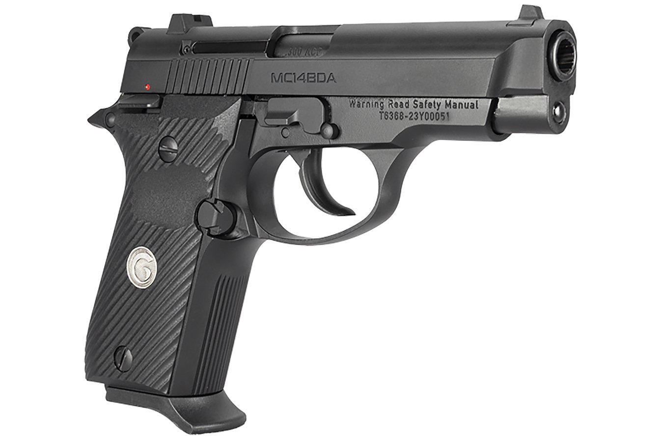 GIRSAN MC14 BDA 380 ACP Semi-Auto Pistol with Black Finish