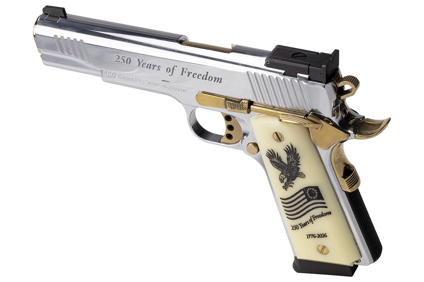 GIRSAN MC1911 250th Anniversary Ed. 45 ACP Semi-Auto Pistol