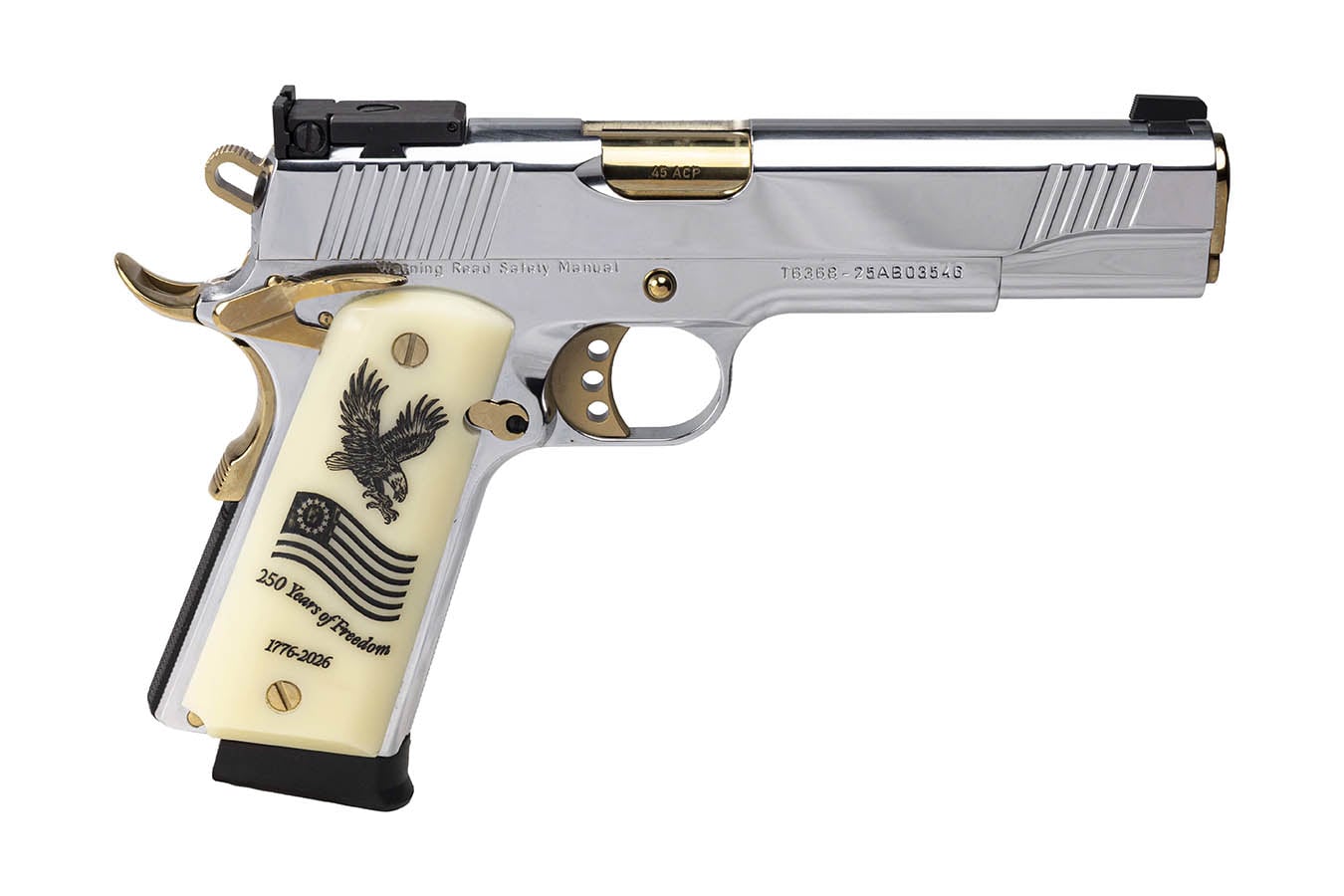 GIRSAN MC1911 250th Anniversary Ed. 45 ACP Semi-Auto Pistol