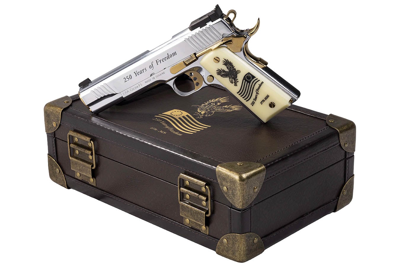 GIRSAN MC1911 250th Anniversary Ed. 45 ACP Semi-Auto Pistol