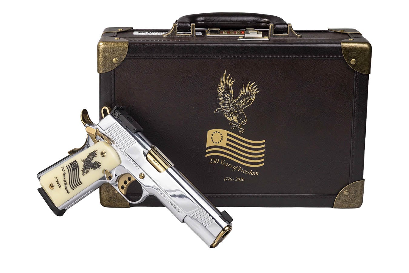 GIRSAN MC1911 250th Anniversary Ed. 45 ACP Semi-Auto Pistol