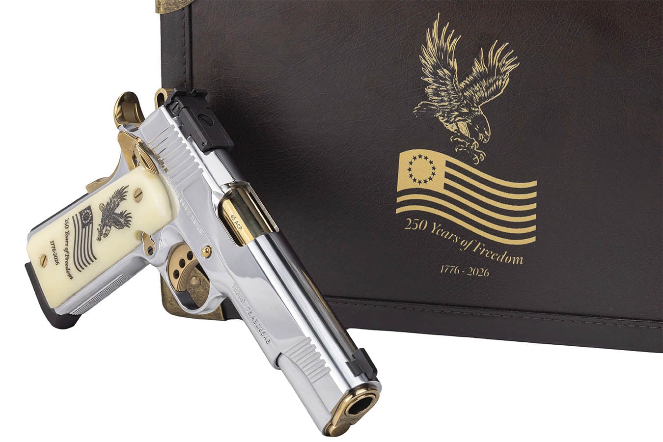 GIRSAN MC1911 250th Anniversary Ed. 45 ACP Semi-Auto Pistol