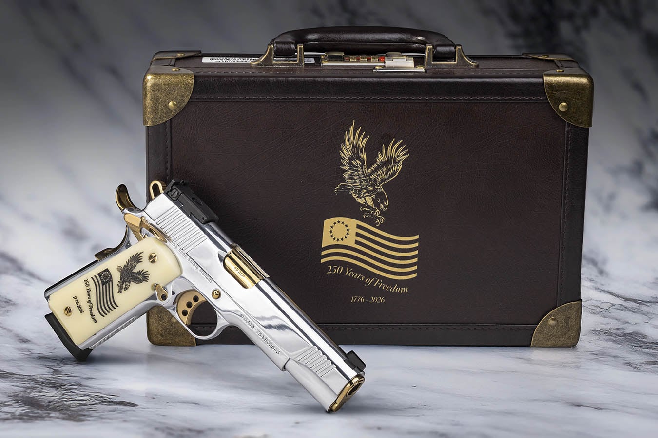GIRSAN MC1911 250th Anniversary Ed. 45 ACP Semi-Auto Pistol