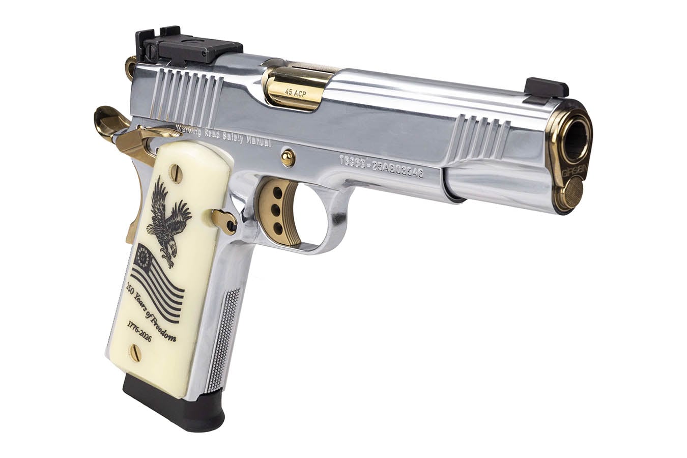 GIRSAN MC1911 250th Anniversary Ed. 45 ACP Semi-Auto Pistol