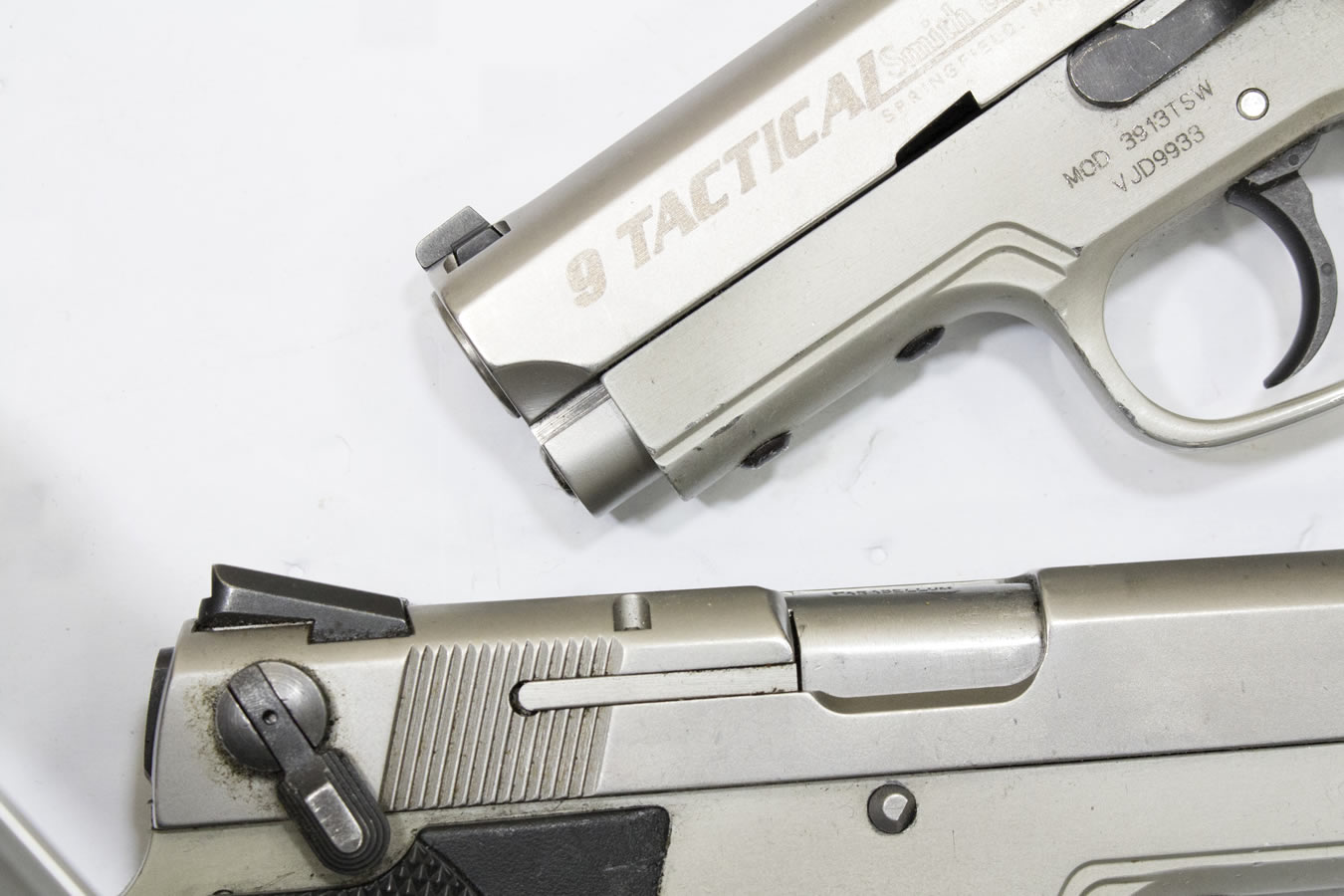 SMITH AND WESSON 3913TSW 9mm Police Trade-ins (Fair Condition)