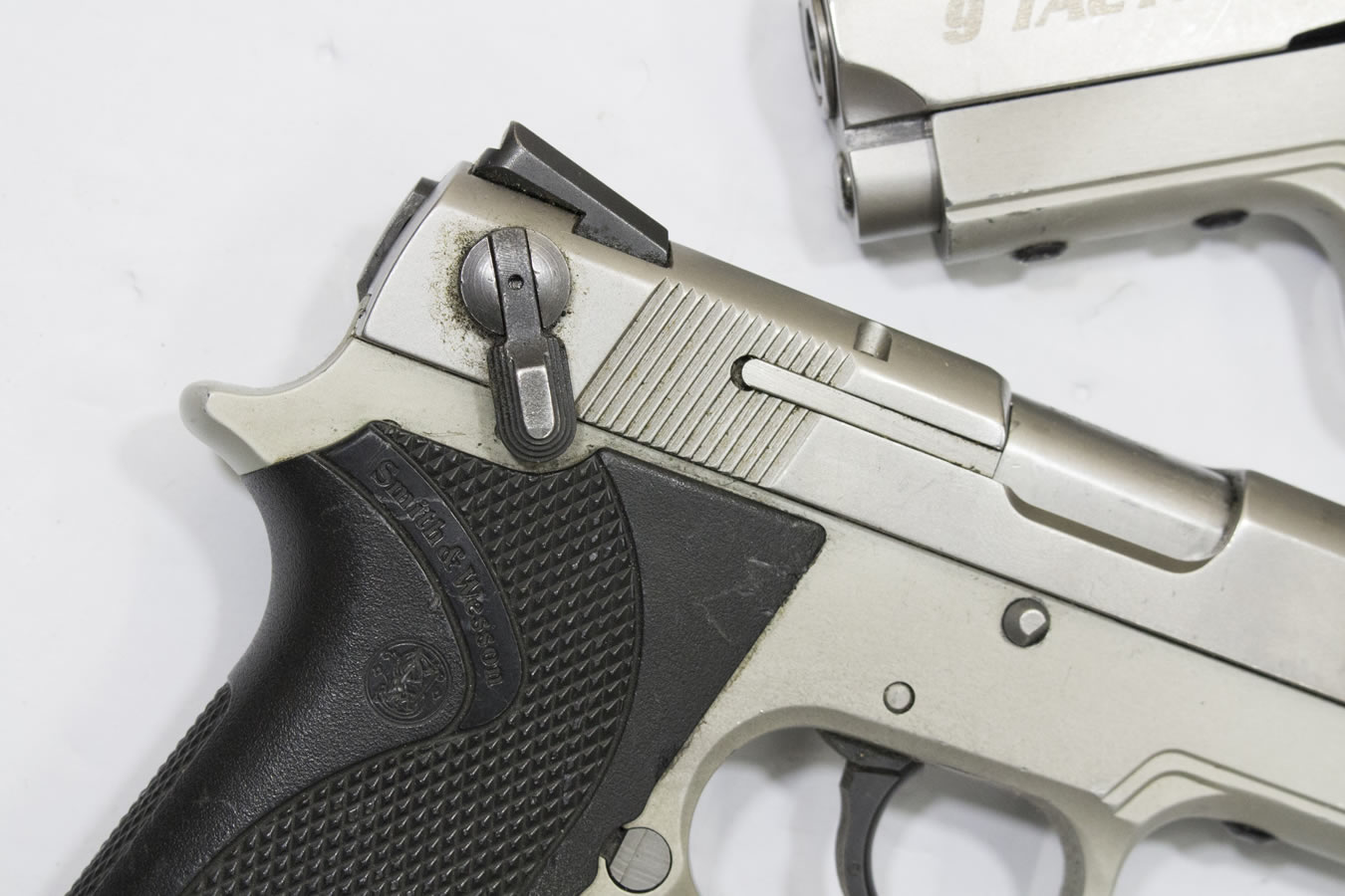 SMITH AND WESSON 3913TSW 9mm Police Trade-ins (Fair Condition)
