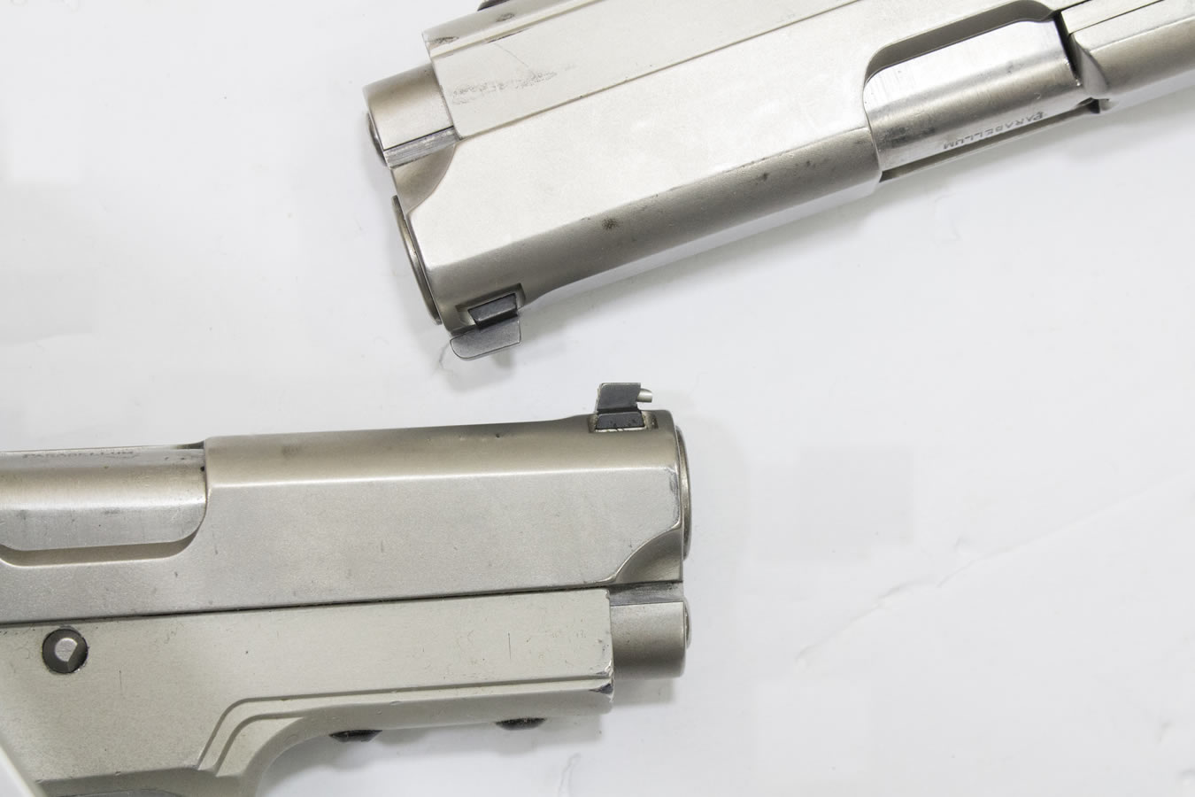 SMITH AND WESSON 3913TSW 9mm Police Trade-ins (Fair Condition)