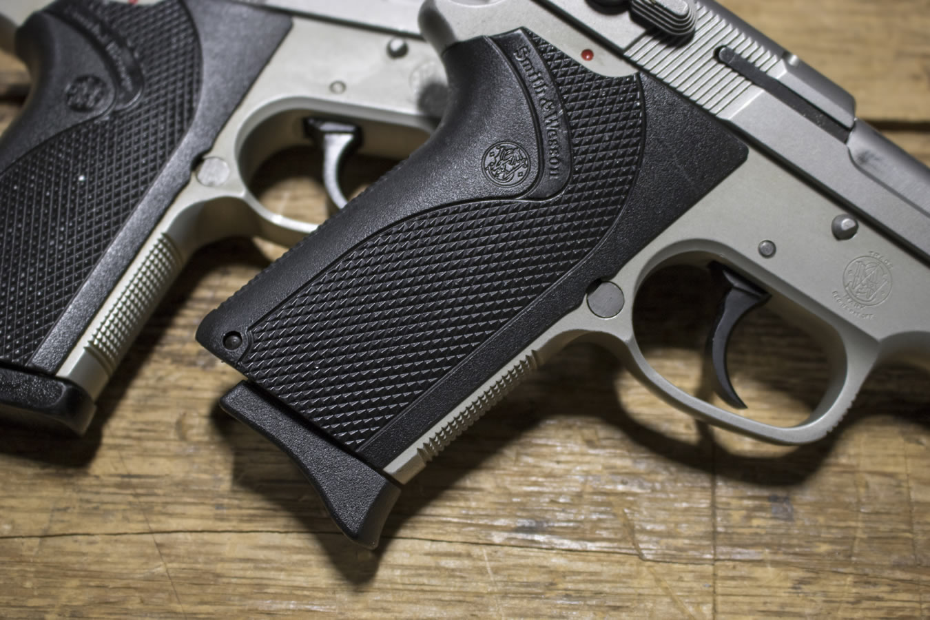 SMITH AND WESSON Model 3913 9mm Police Trades (Good Condition)