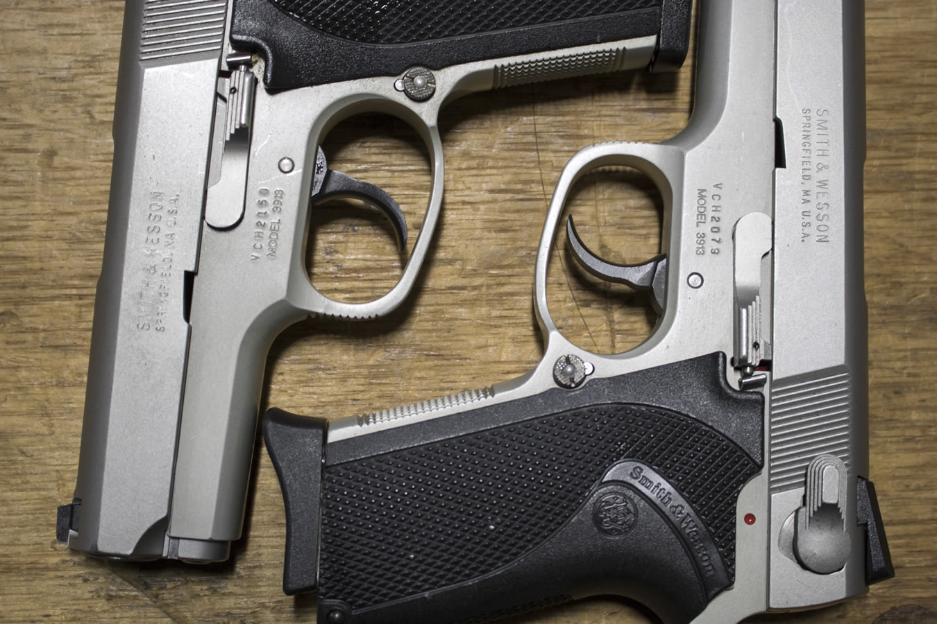 SMITH AND WESSON Model 3913 9mm Police Trades (Good Condition)