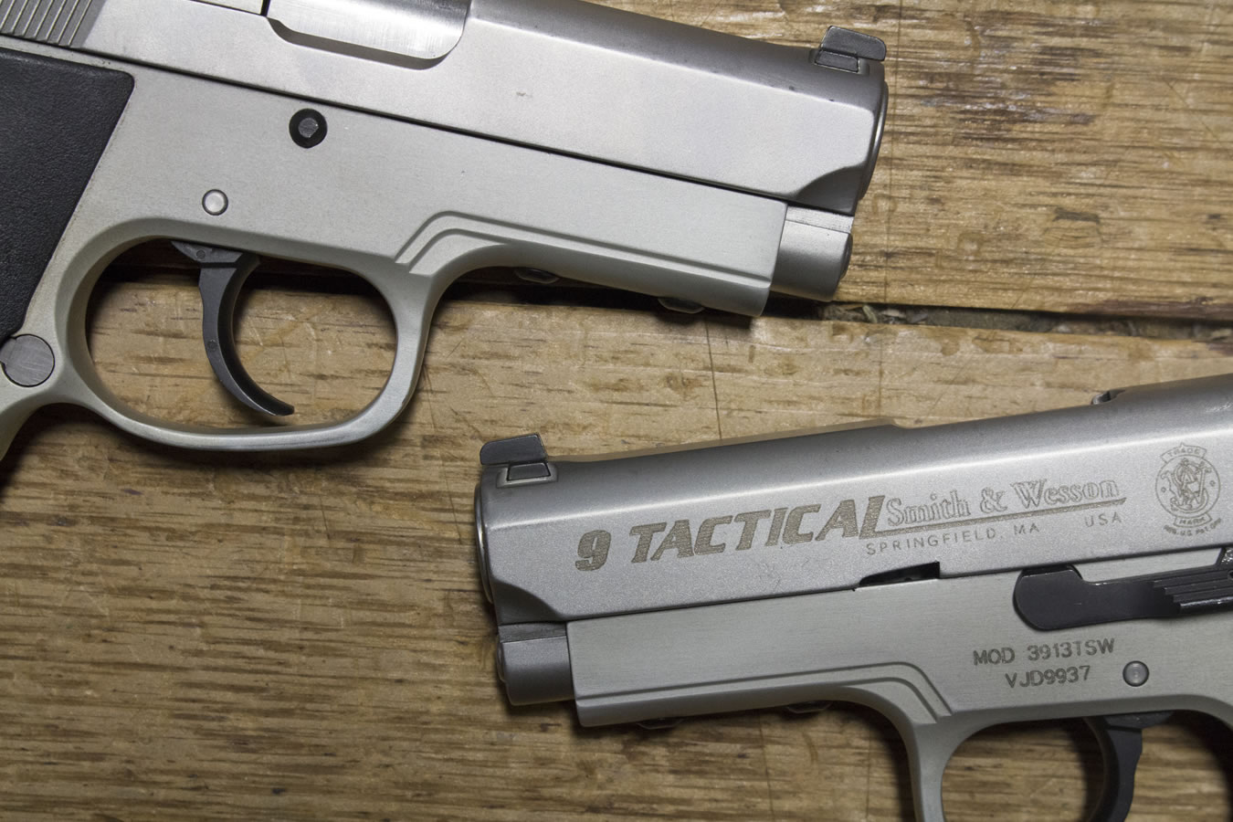 SMITH AND WESSON 3913TSW 9mm Police Trade-ins (Very Good Condition)
