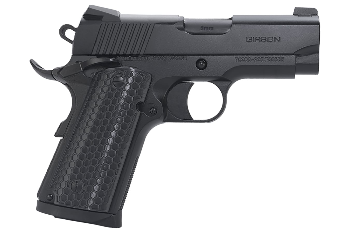 GIRSAN MC1911SC Untouchable 45 ACP Semi-Auto Pistol