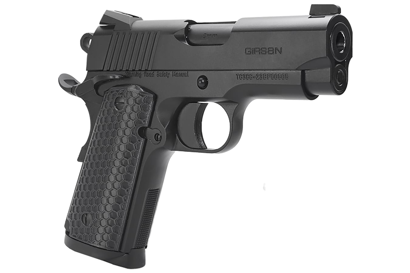 GIRSAN MC1911SC Untouchable 45 ACP Semi-Auto Pistol
