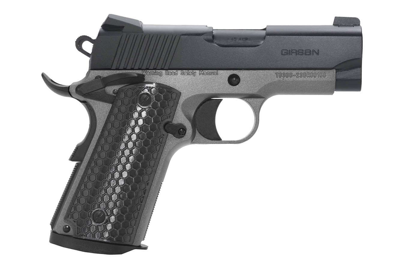 GIRSAN MC1911SC Untouchable 45 ACP Semi-Auto Pistol