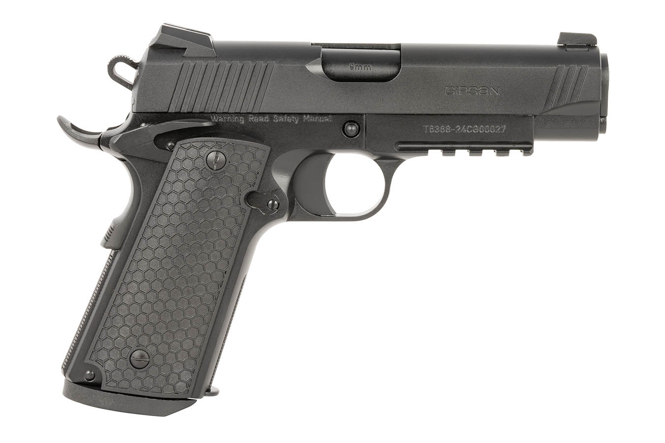GIRSAN MC1911C Untouchable 9mm Semi-Auto Pistol