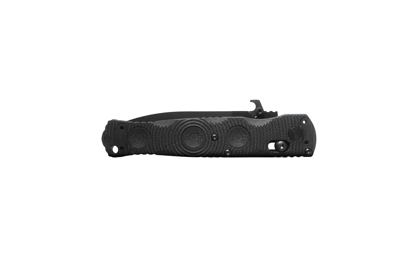 BENCHMADE KNIFE Mini SOCP Folding Knife – 2.82in Black Serrated Blade